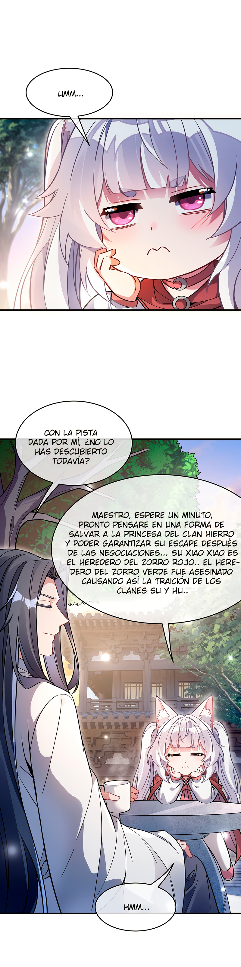 Mis Aprendices Femeninas en el Futuro serán Peces Gordos Capítulo 213 - Página 4 en español