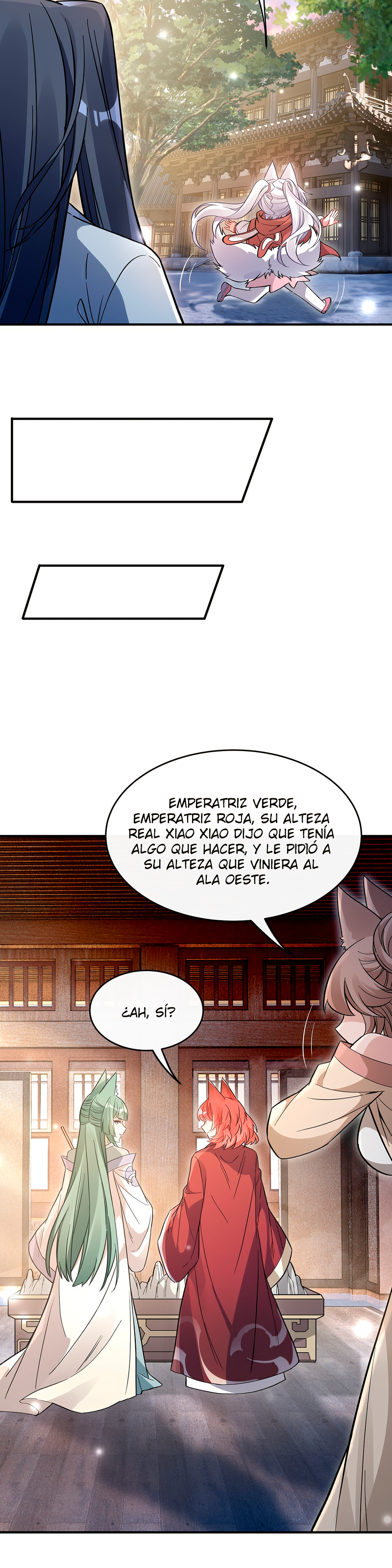 Mis Aprendices Femeninas en el Futuro serán Peces Gordos Capítulo 213 - Página 6 en español