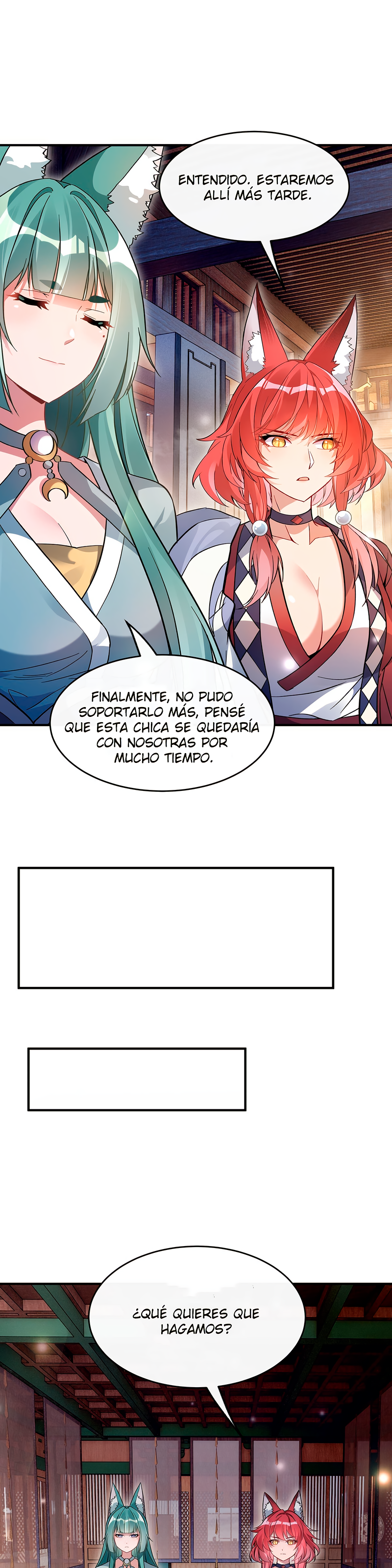 Mis Aprendices Femeninas en el Futuro serán Peces Gordos Capítulo 213 - Página 7 en español