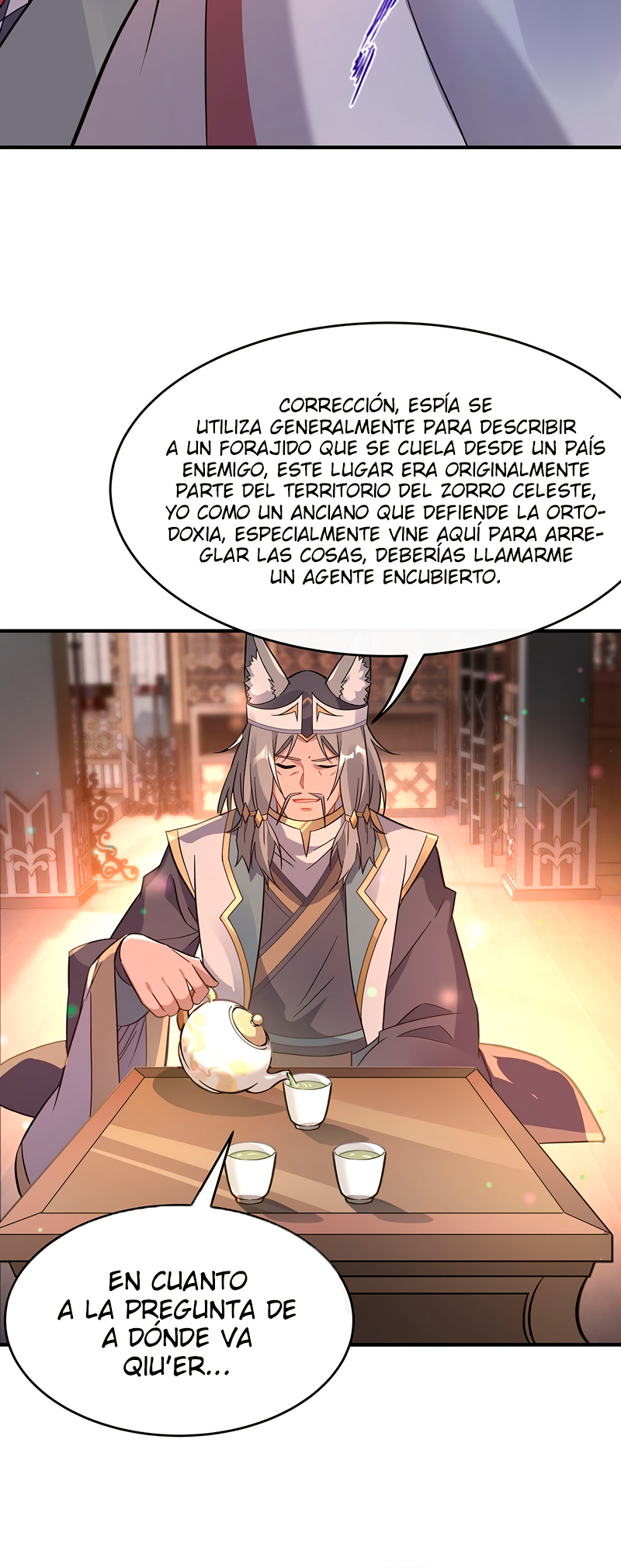 Mis Aprendices Femeninas en el Futuro serán Peces Gordos Capítulo 214 - Página 3 en español