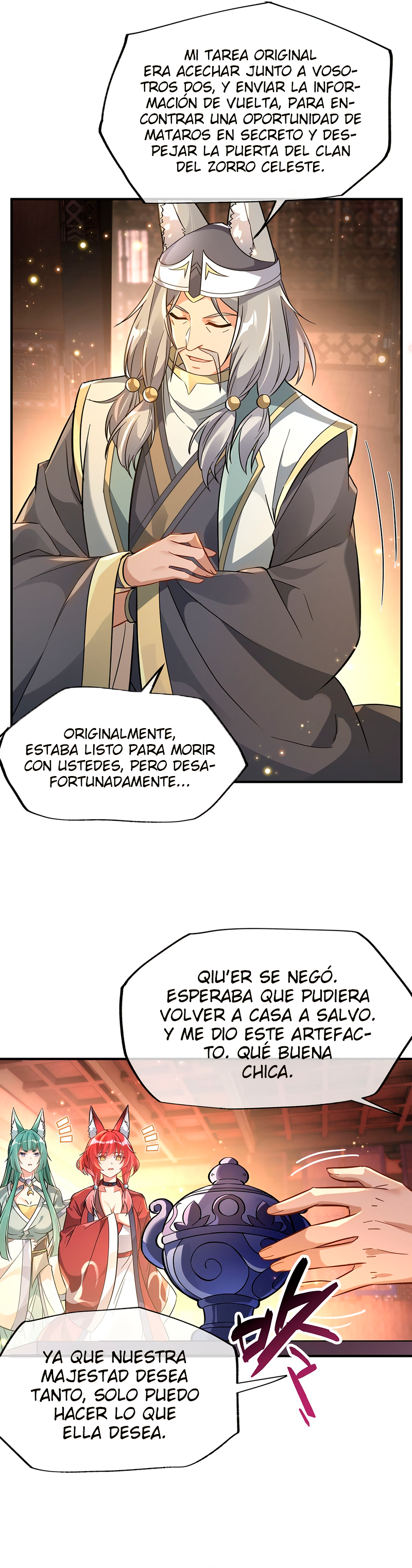 Mis Aprendices Femeninas en el Futuro serán Peces Gordos Capítulo 214 - Página 5 en español