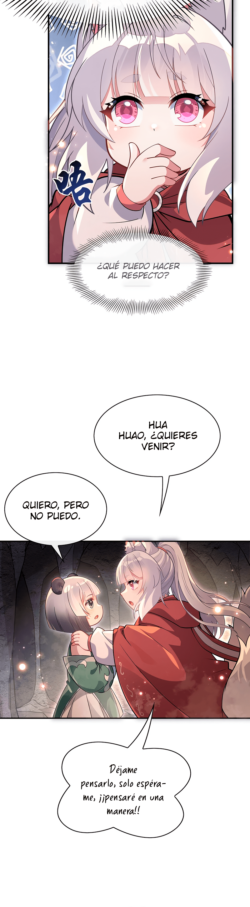 Mis Aprendices Femeninas en el Futuro serán Peces Gordos Capítulo 215 - Página 17 en español