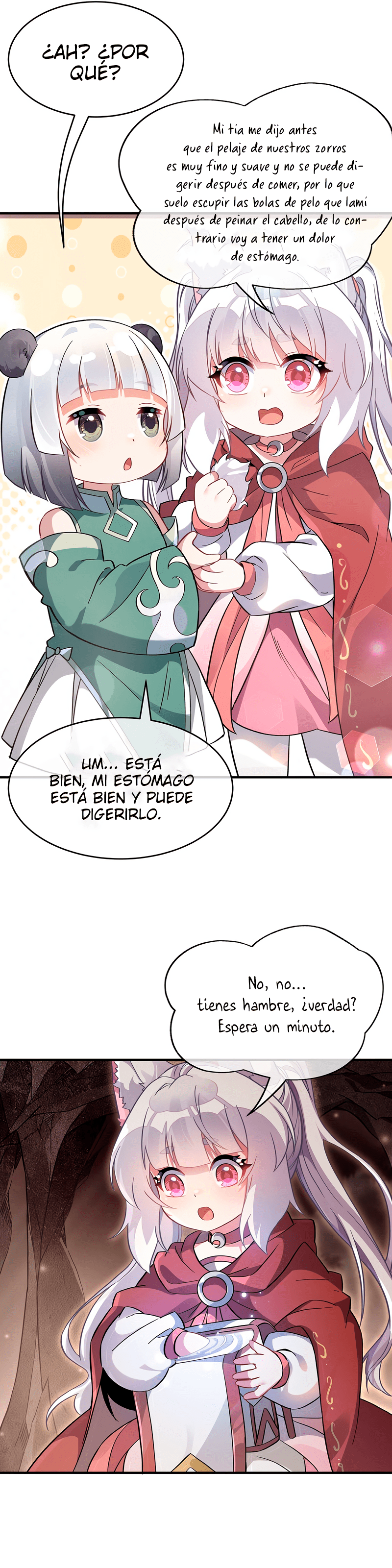 Mis Aprendices Femeninas en el Futuro serán Peces Gordos Capítulo 215 - Página 4 en español
