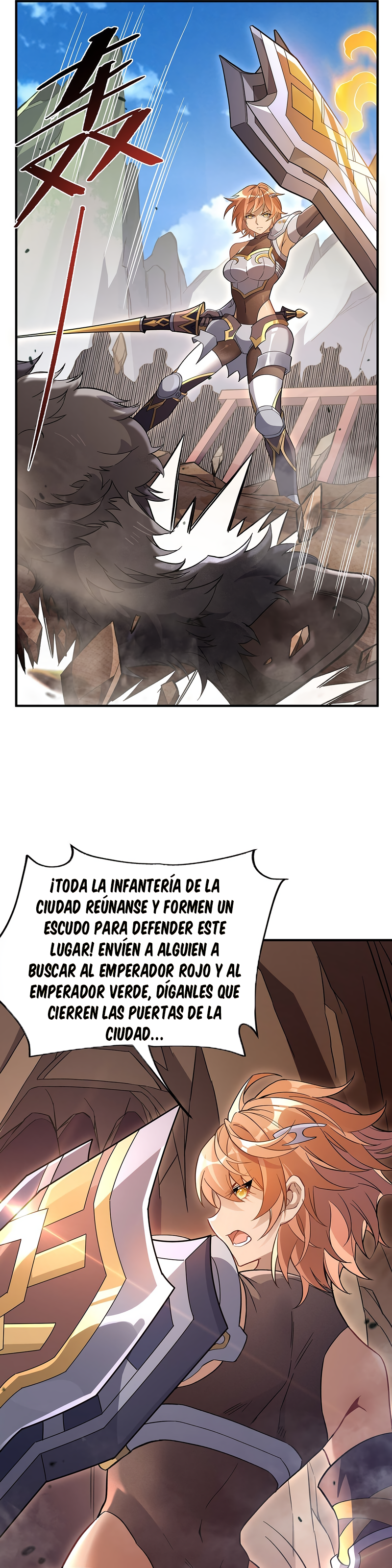 Mis Aprendices Femeninas en el Futuro serán Peces Gordos Capítulo 216 - Página 13 en español