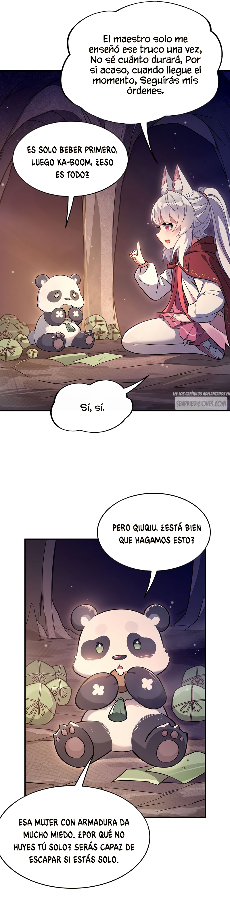 Mis Aprendices Femeninas en el Futuro serán Peces Gordos Capítulo 216 - Página 3 en español