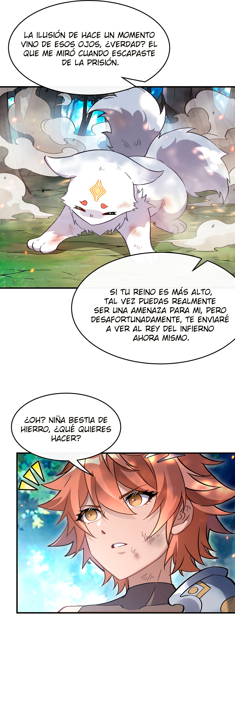 Mis Aprendices Femeninas en el Futuro serán Peces Gordos Capítulo 217 - Página 21 en español