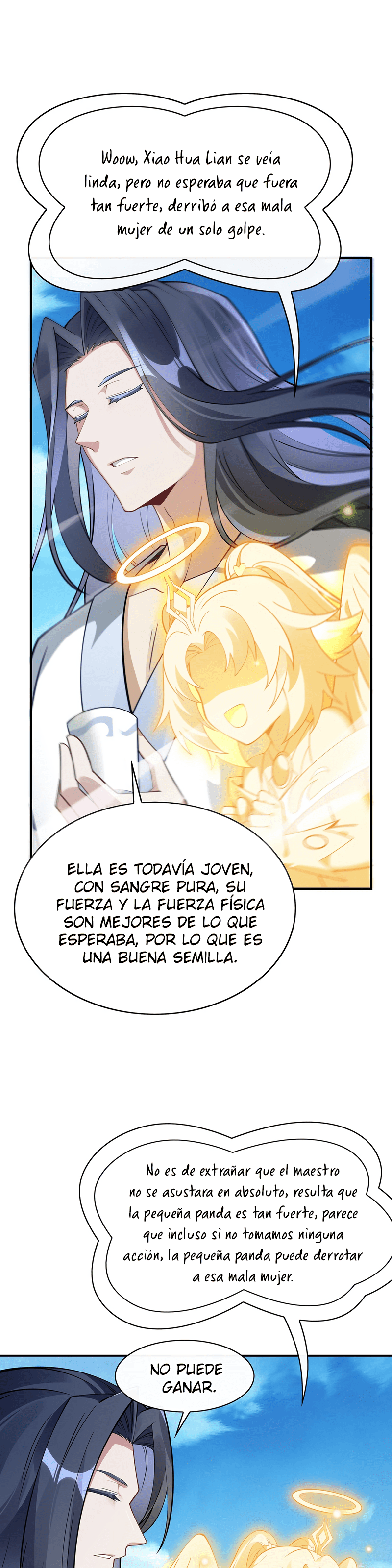 Mis Aprendices Femeninas en el Futuro serán Peces Gordos Capítulo 218 - Página 9 en español