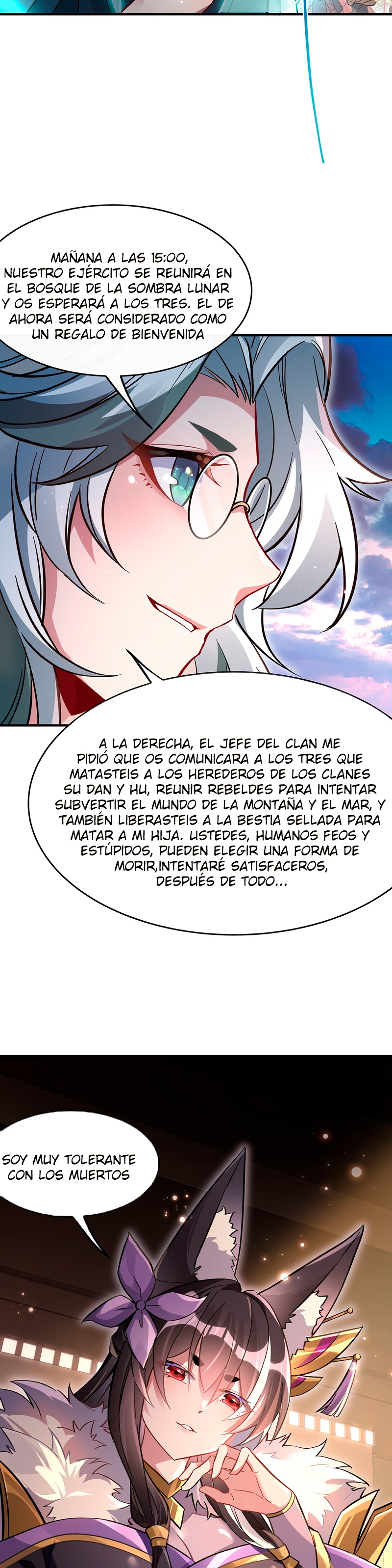 Mis Aprendices Femeninas en el Futuro serán Peces Gordos Capítulo 219 - Página 12 en español