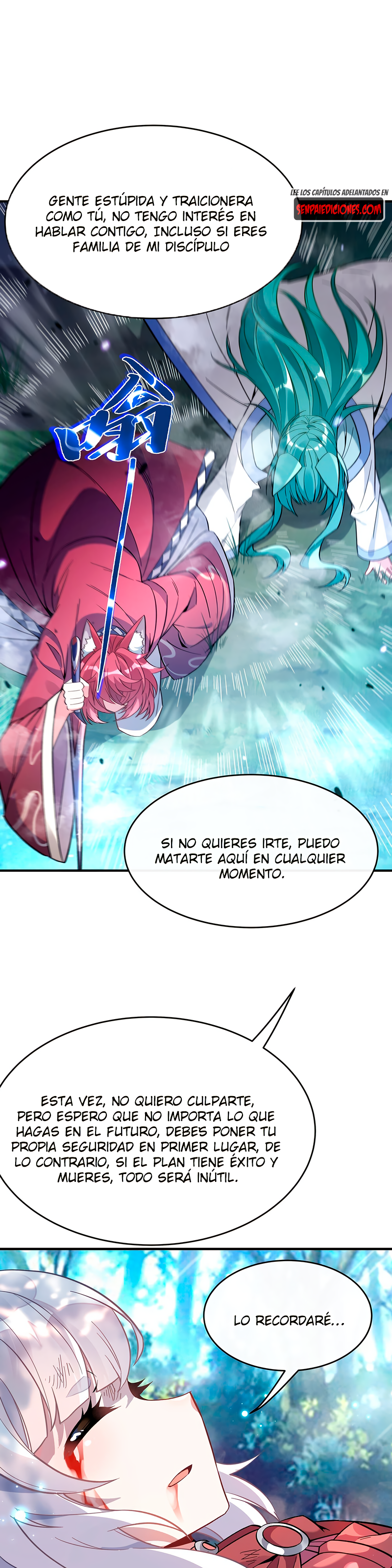 Mis Aprendices Femeninas en el Futuro serán Peces Gordos Capítulo 219 - Página 18 en español