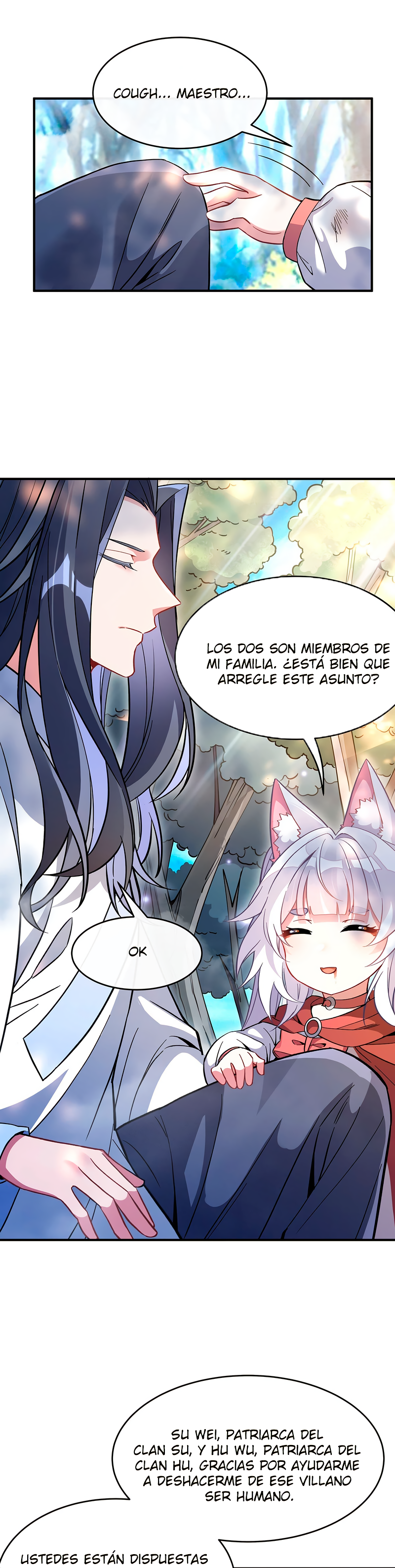 Mis Aprendices Femeninas en el Futuro serán Peces Gordos Capítulo 219 - Página 21 en español