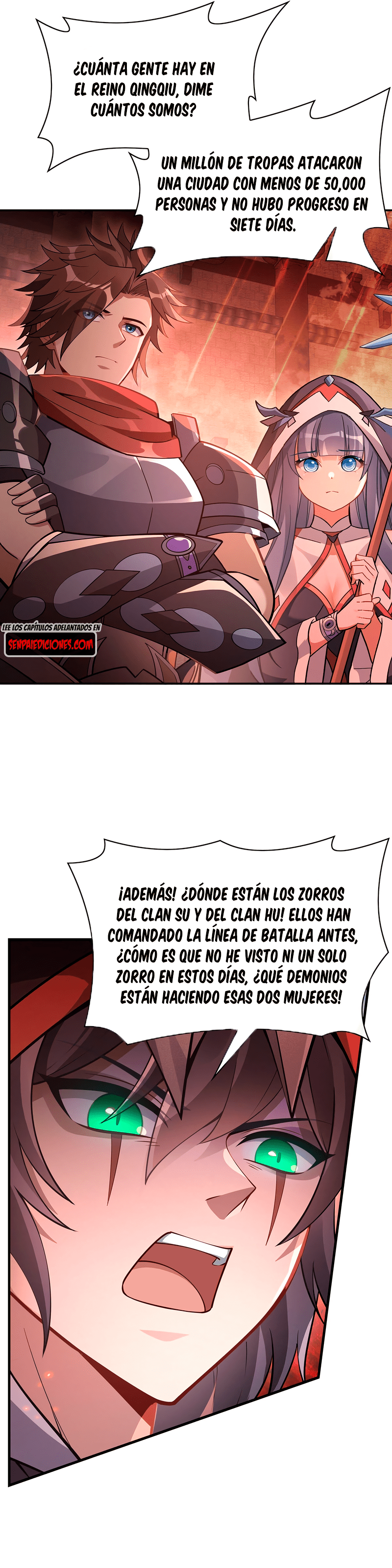 Mis Aprendices Femeninas en el Futuro serán Peces Gordos Capítulo 219 - Página 3 en español
