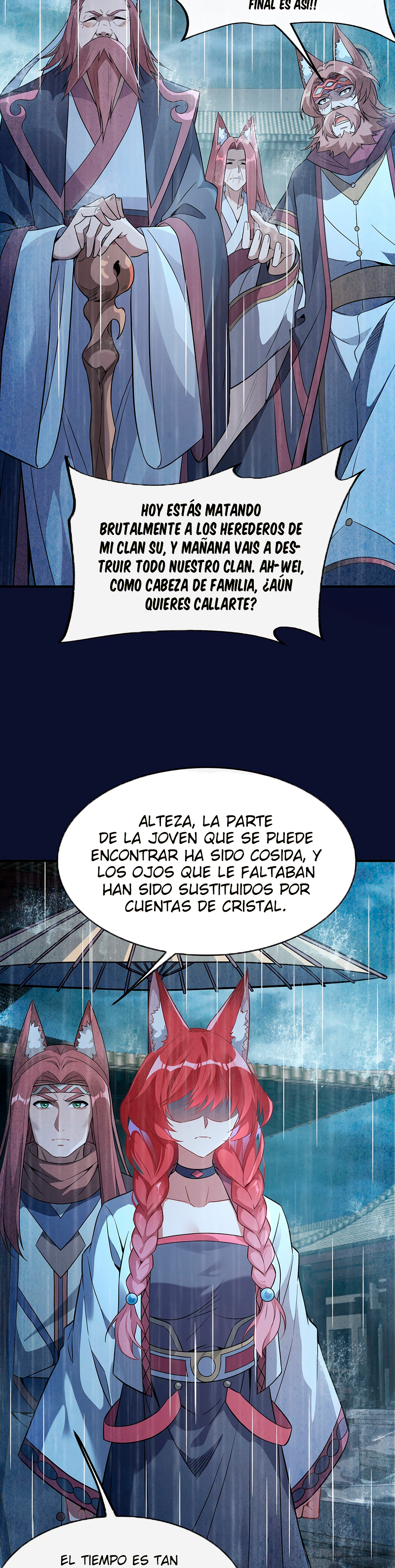 Mis Aprendices Femeninas en el Futuro serán Peces Gordos Capítulo 220 - Página 7 en español