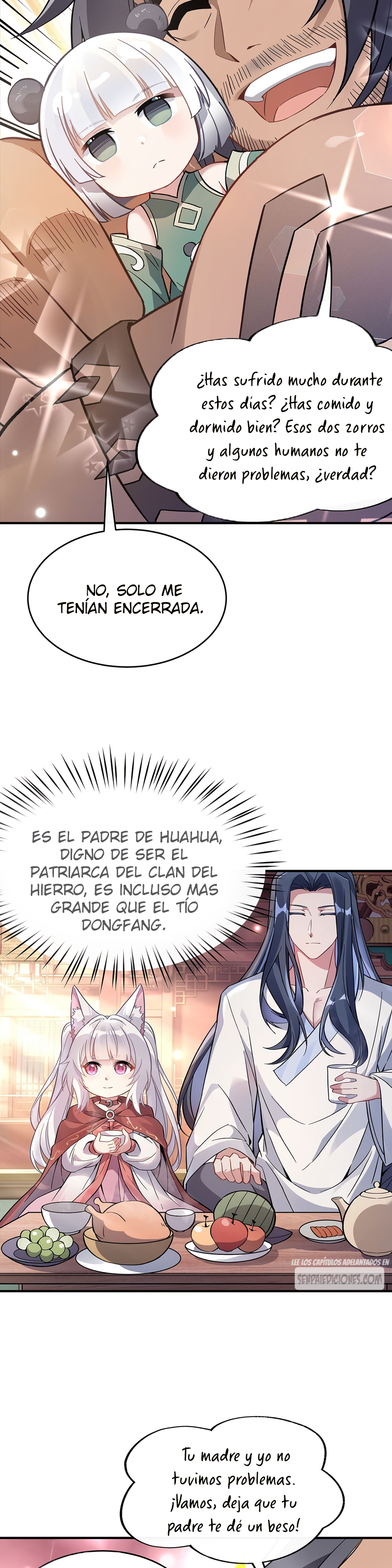 Mis Aprendices Femeninas en el Futuro serán Peces Gordos Capítulo 221 - Página 16 en español