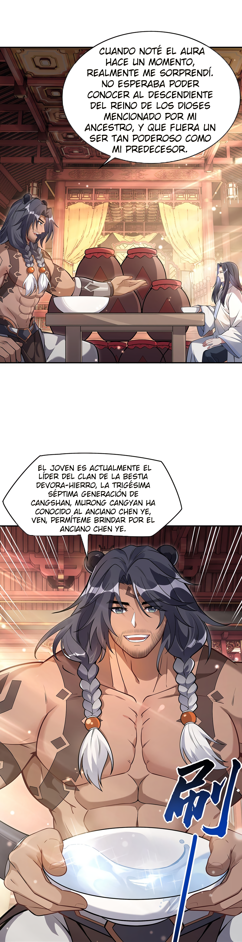 Mis Aprendices Femeninas en el Futuro serán Peces Gordos Capítulo 221 - Página 22 en español