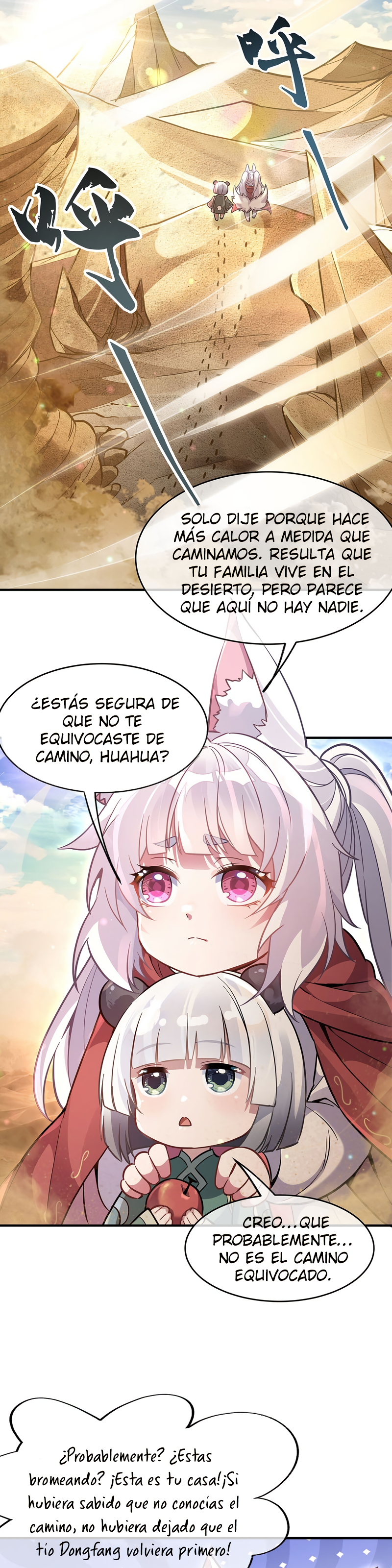 Mis Aprendices Femeninas en el Futuro serán Peces Gordos Capítulo 221 - Página 3 en español