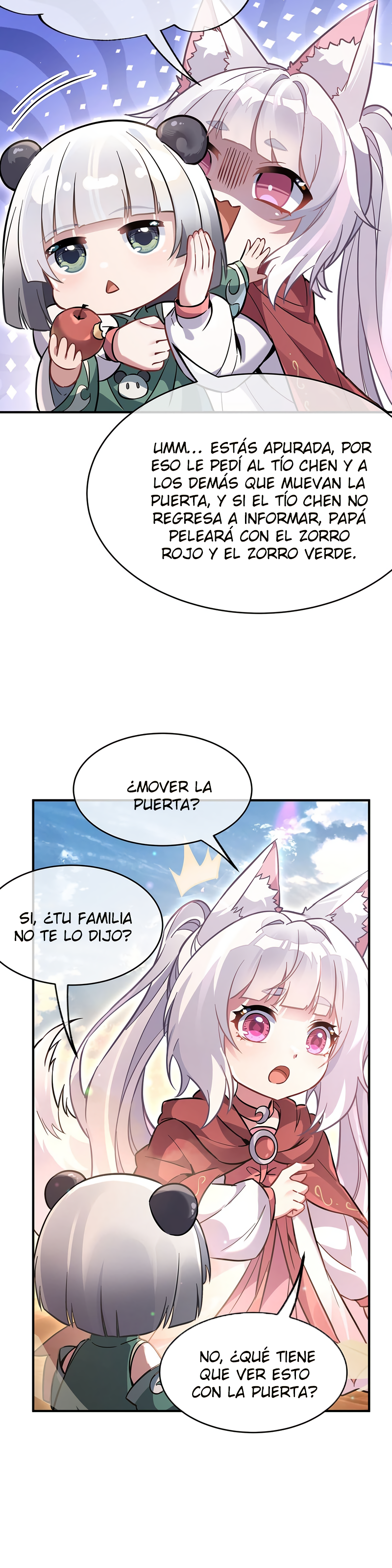 Mis Aprendices Femeninas en el Futuro serán Peces Gordos Capítulo 221 - Página 4 en español