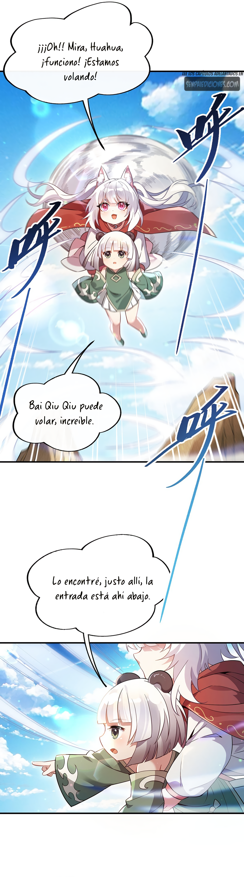 Mis Aprendices Femeninas en el Futuro serán Peces Gordos Capítulo 221 - Página 7 en español