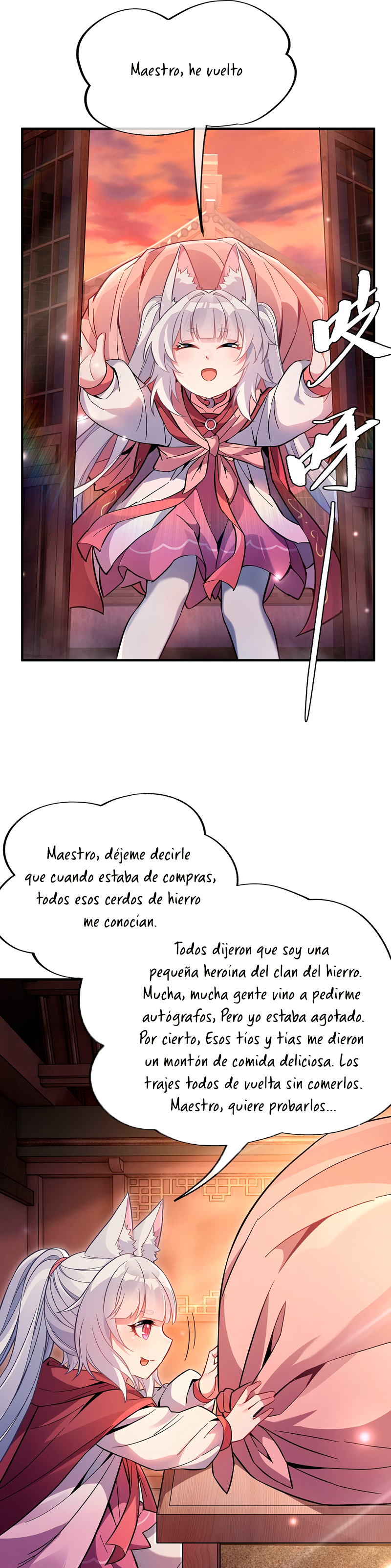 Mis Aprendices Femeninas en el Futuro serán Peces Gordos Capítulo 222 - Página 4 en español