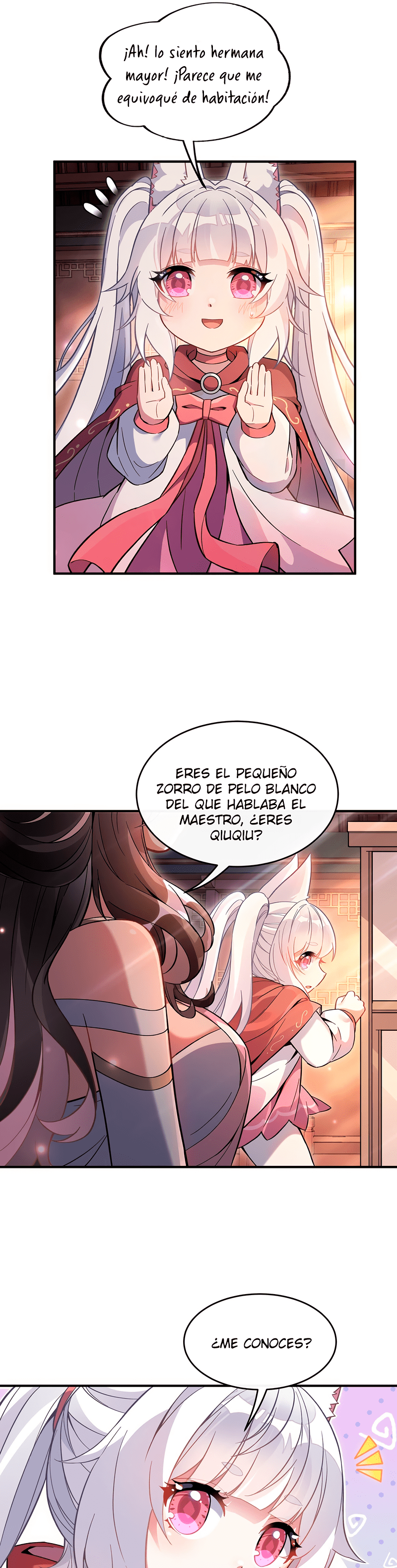 Mis Aprendices Femeninas en el Futuro serán Peces Gordos Capítulo 222 - Página 7 en español