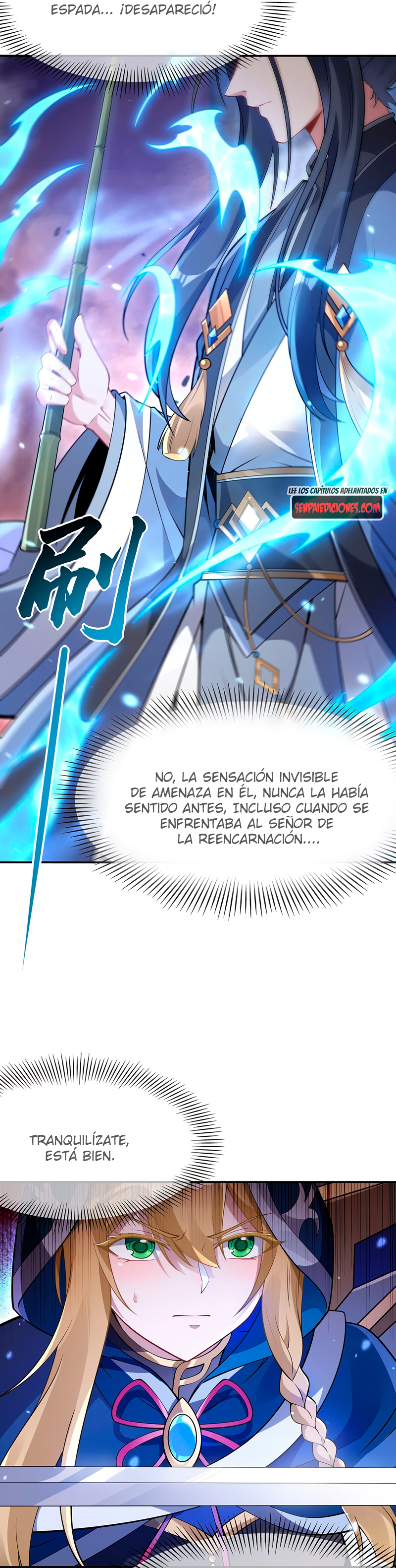 Mis Aprendices Femeninas en el Futuro serán Peces Gordos Capítulo 223 - Página 4 en español