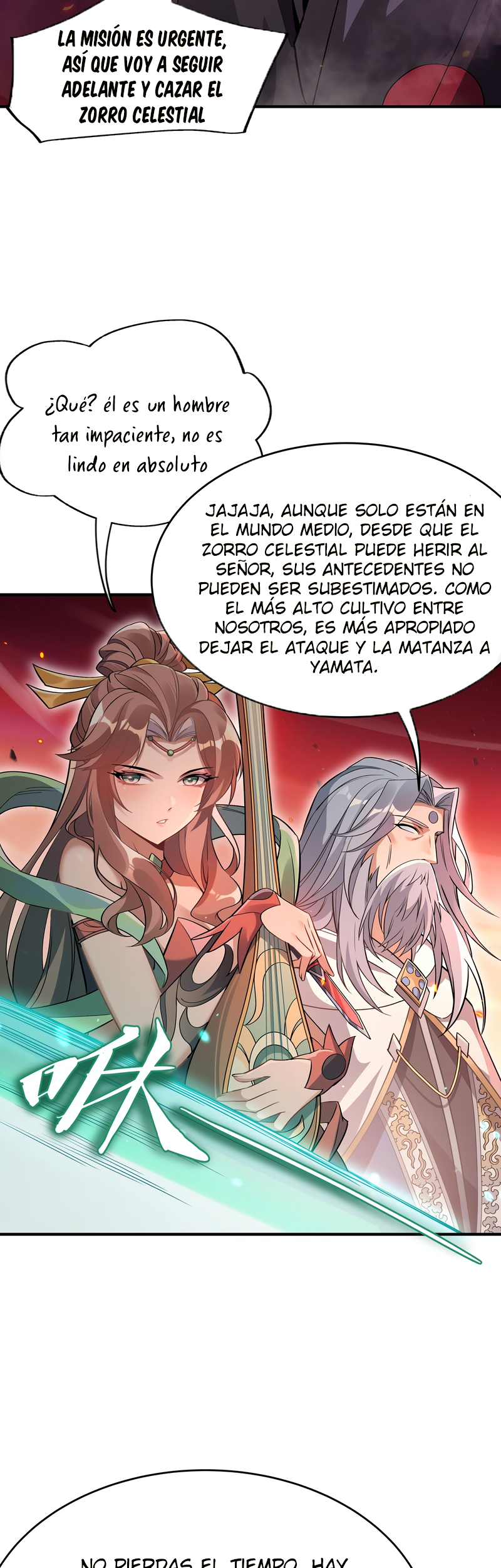 Mis Aprendices Femeninas en el Futuro serán Peces Gordos Capítulo 224 - Página 21 en español