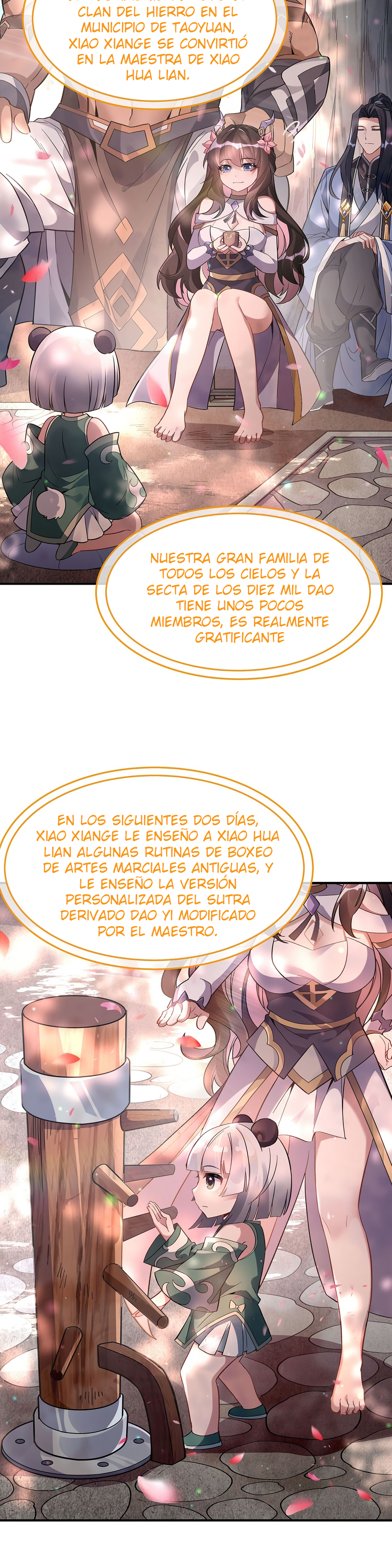 Mis Aprendices Femeninas en el Futuro serán Peces Gordos Capítulo 224 - Página 3 en español