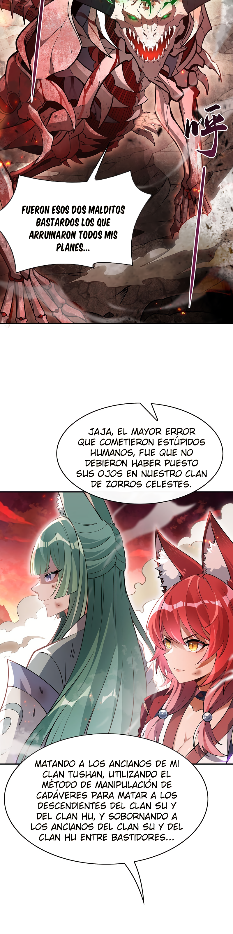Mis Aprendices Femeninas en el Futuro serán Peces Gordos Capítulo 224 - Página 9 en español