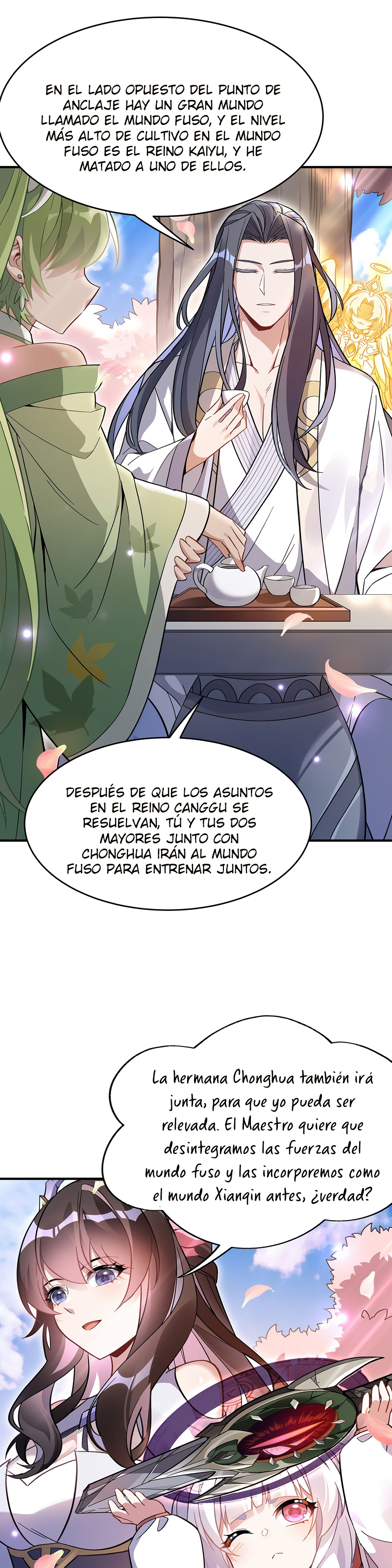 Mis Aprendices Femeninas en el Futuro serán Peces Gordos Capítulo 225 - Página 14 en español