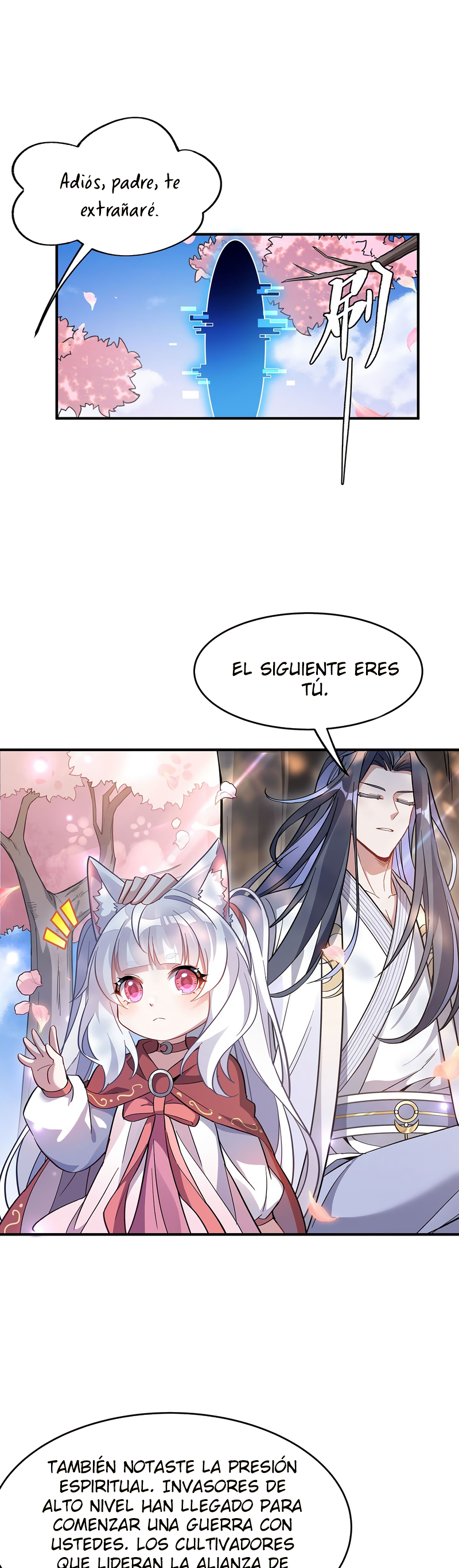 Mis Aprendices Femeninas en el Futuro serán Peces Gordos Capítulo 225 - Página 21 en español