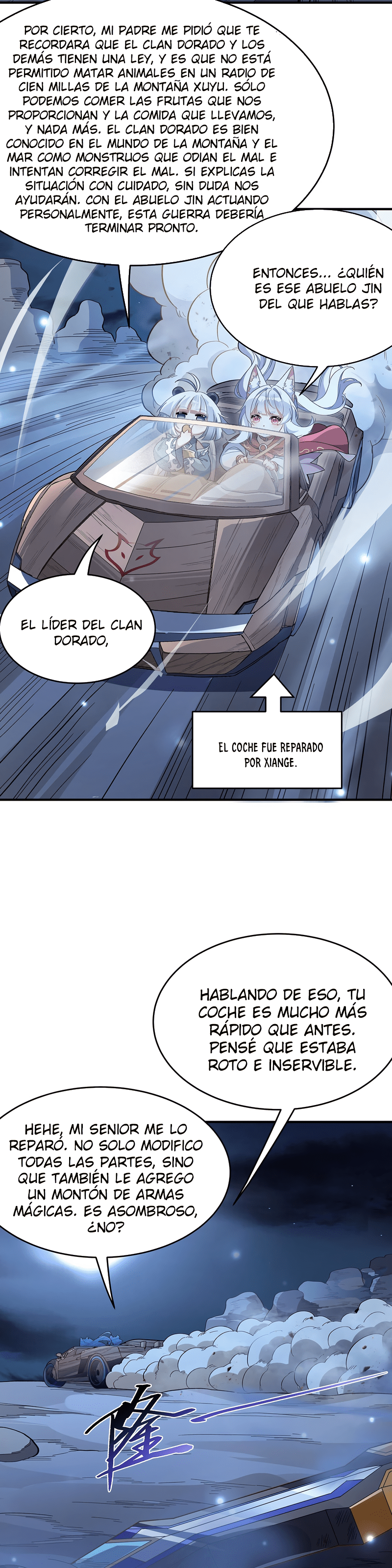 Mis Aprendices Femeninas en el Futuro serán Peces Gordos Capítulo 225 - Página 27 en español