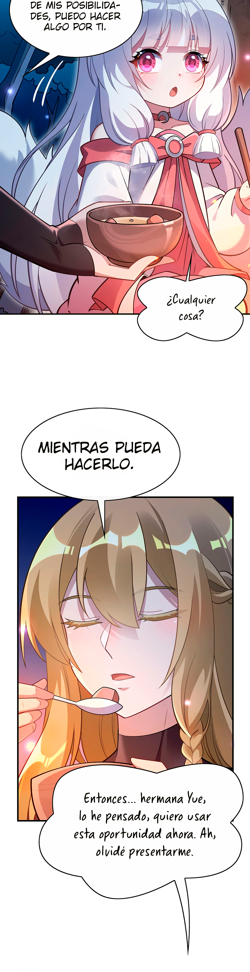 Mis Aprendices Femeninas en el Futuro serán Peces Gordos Capítulo 226 - Página 10 en español