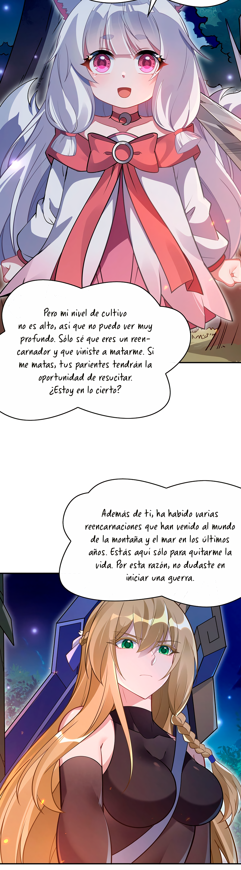 Mis Aprendices Femeninas en el Futuro serán Peces Gordos Capítulo 226 - Página 13 en español