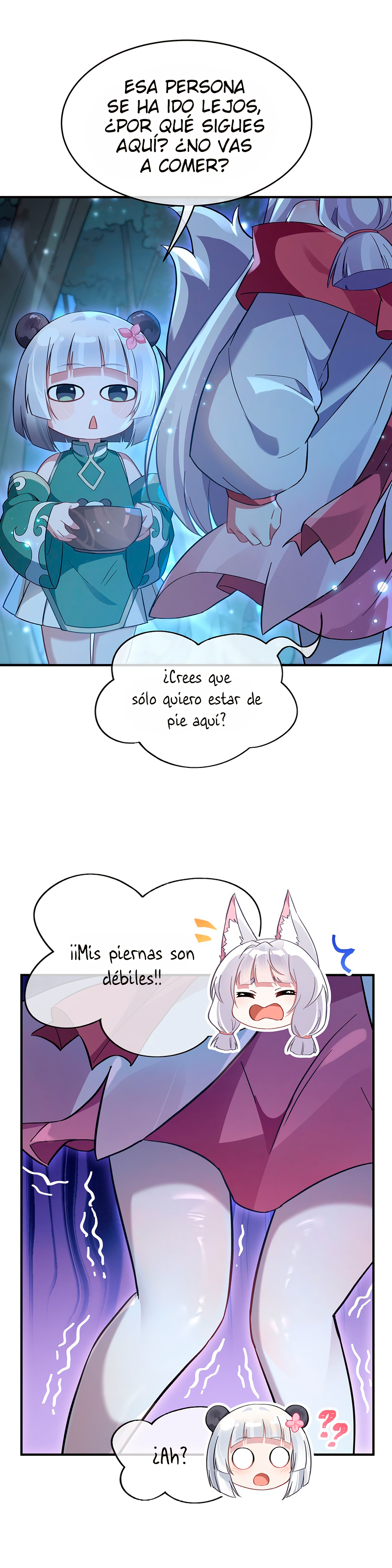 Mis Aprendices Femeninas en el Futuro serán Peces Gordos Capítulo 226 - Página 20 en español