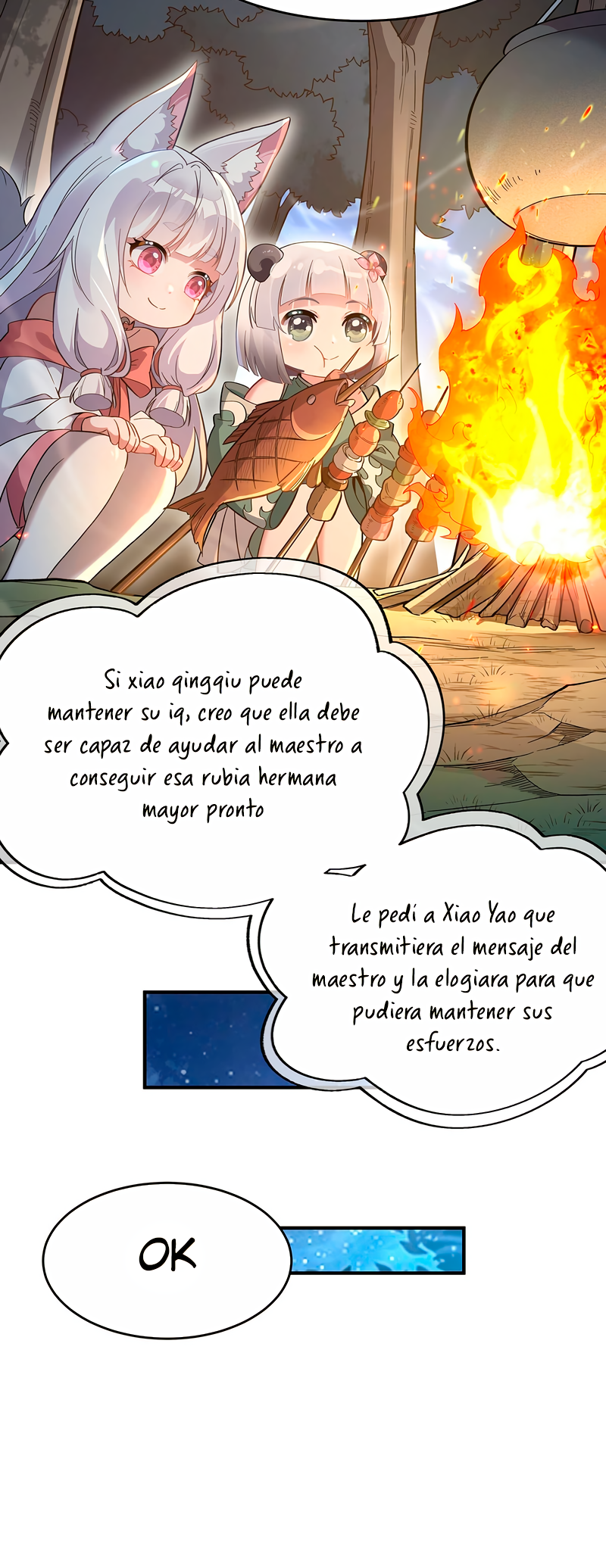 Mis Aprendices Femeninas en el Futuro serán Peces Gordos Capítulo 226 - Página 28 en español