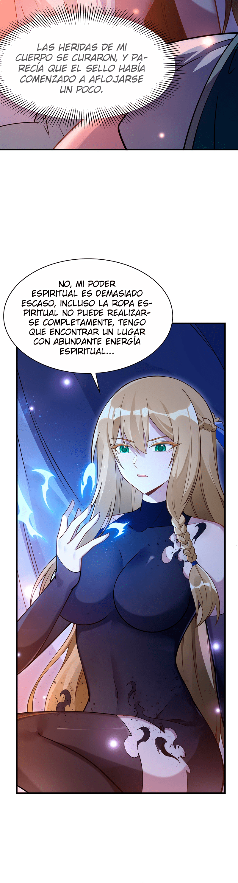 Mis Aprendices Femeninas en el Futuro serán Peces Gordos Capítulo 226 - Página 5 en español