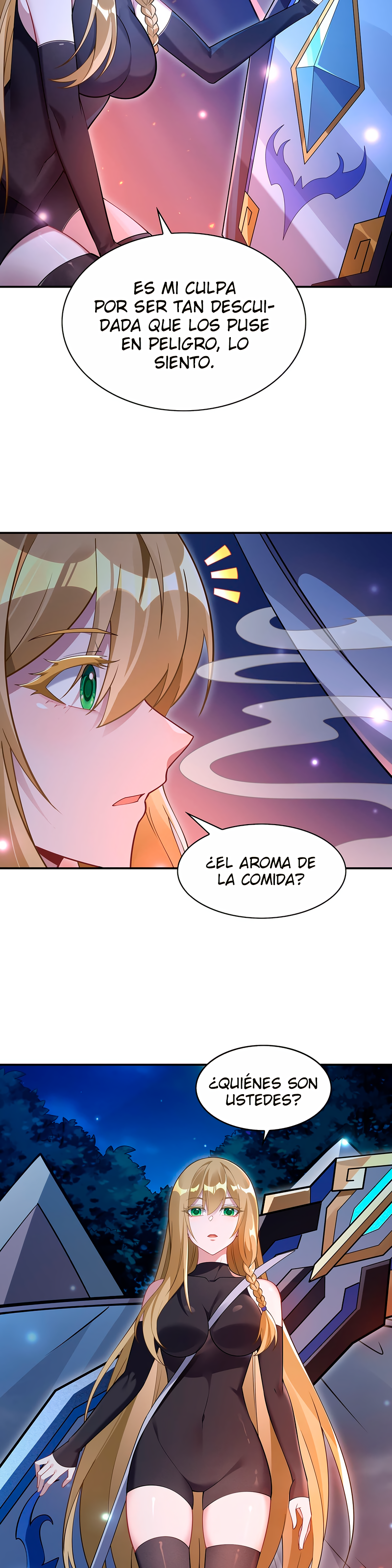 Mis Aprendices Femeninas en el Futuro serán Peces Gordos Capítulo 226 - Página 7 en español
