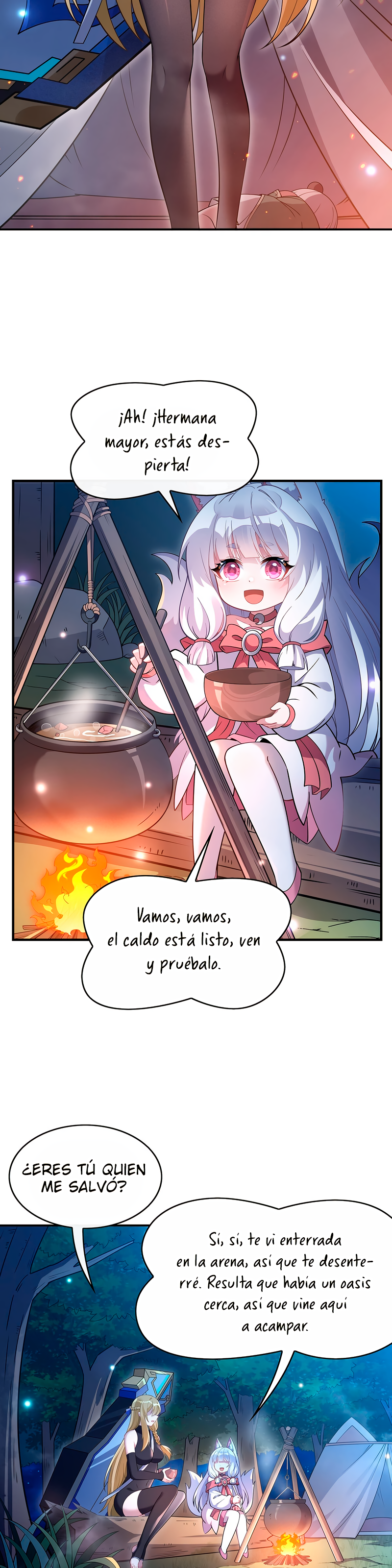 Mis Aprendices Femeninas en el Futuro serán Peces Gordos Capítulo 226 - Página 8 en español