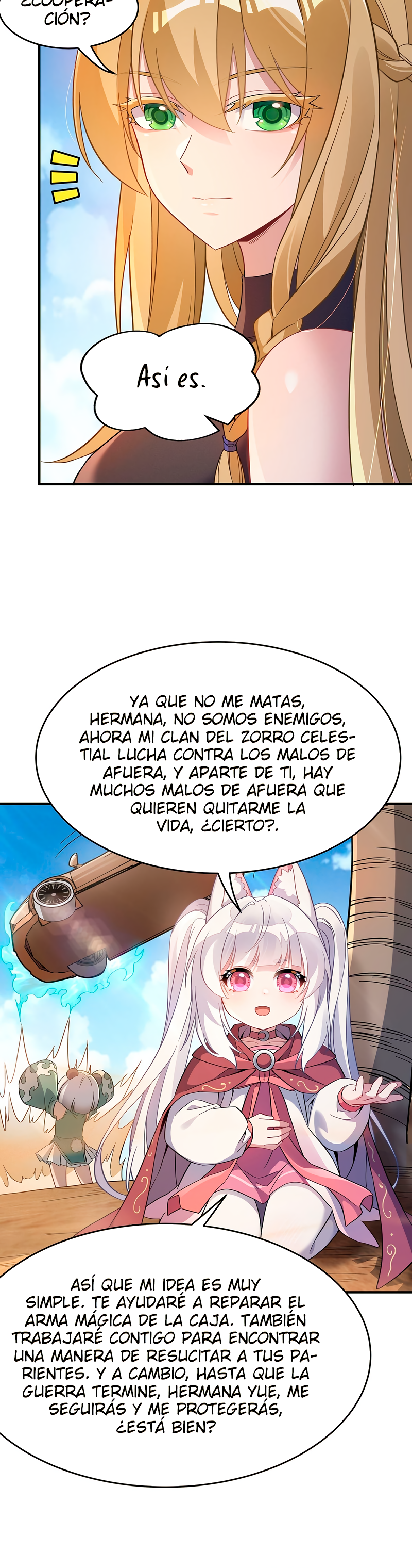 Mis Aprendices Femeninas en el Futuro serán Peces Gordos Capítulo 227 - Página 11 en español