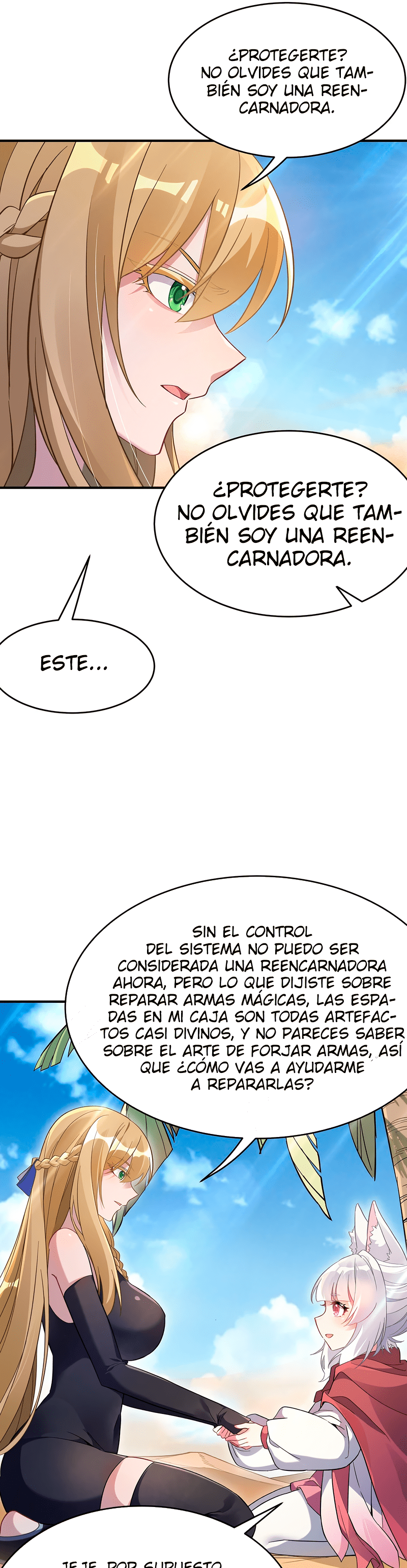 Mis Aprendices Femeninas en el Futuro serán Peces Gordos Capítulo 227 - Página 12 en español