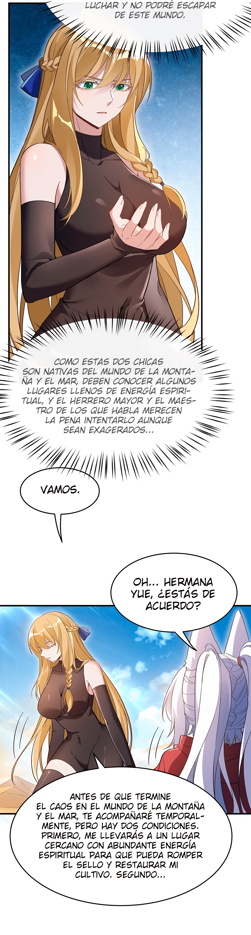Mis Aprendices Femeninas en el Futuro serán Peces Gordos Capítulo 227 - Página 15 en español