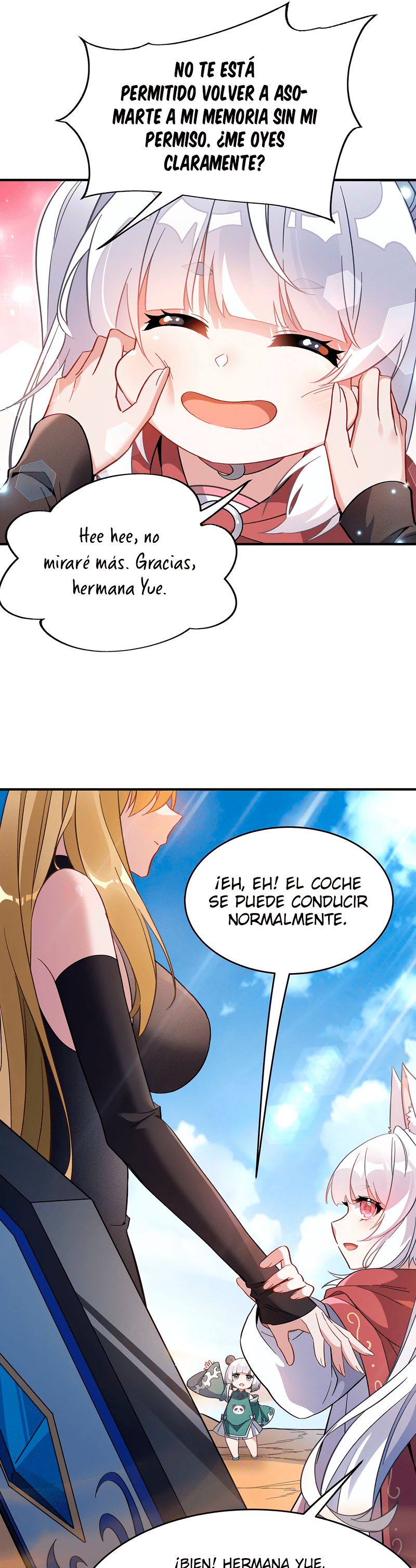 Mis Aprendices Femeninas en el Futuro serán Peces Gordos Capítulo 227 - Página 16 en español