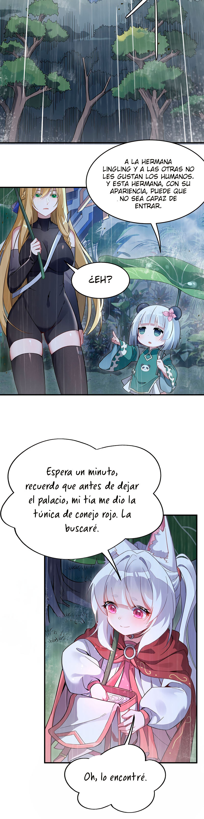 Mis Aprendices Femeninas en el Futuro serán Peces Gordos Capítulo 227 - Página 21 en español