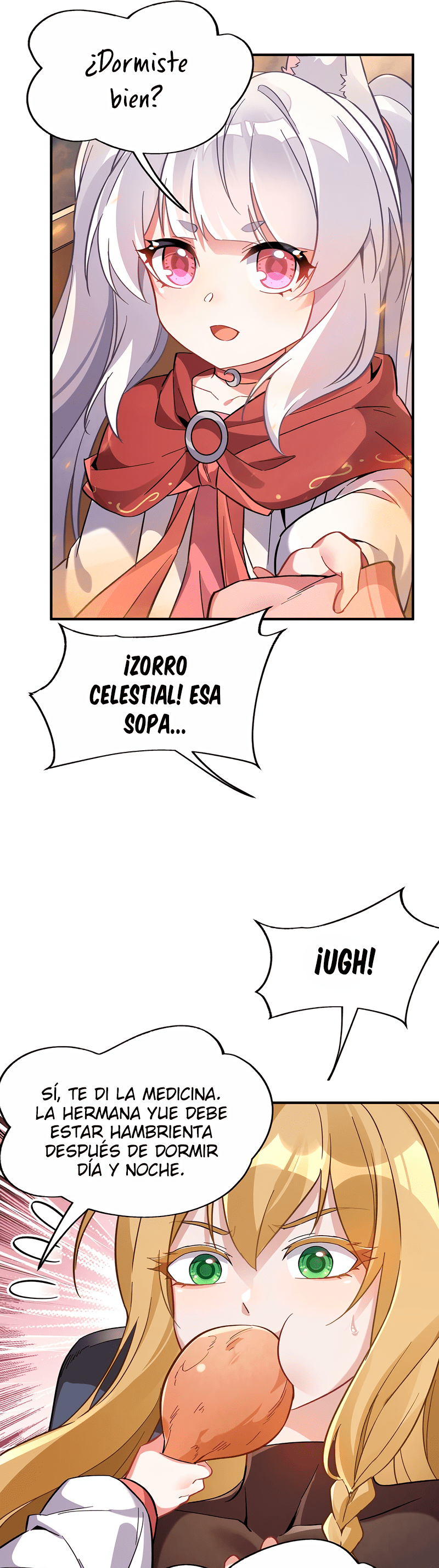 Mis Aprendices Femeninas en el Futuro serán Peces Gordos Capítulo 227 - Página 4 en español