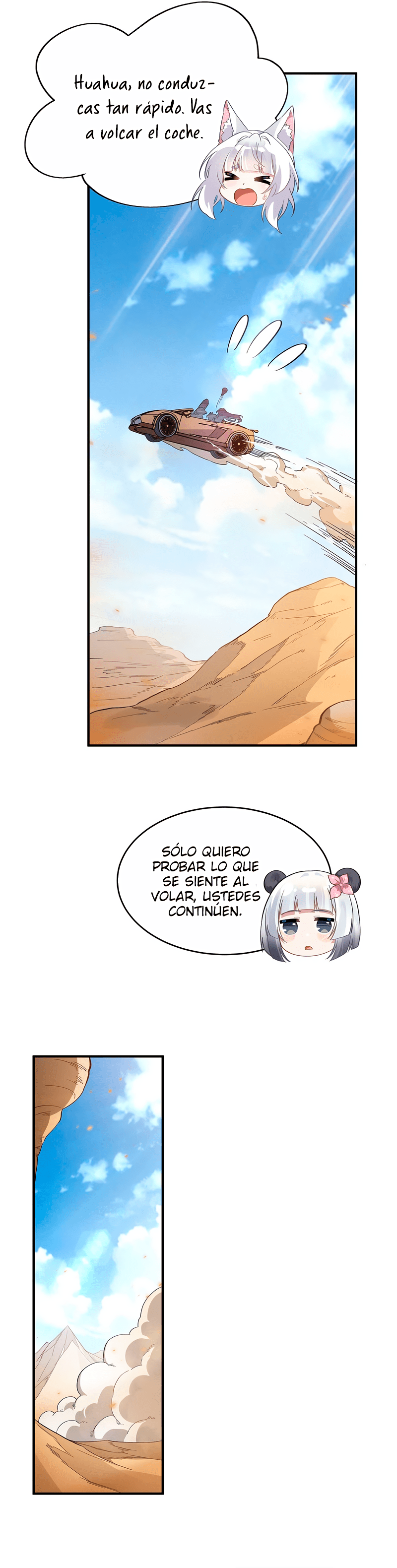 Mis Aprendices Femeninas en el Futuro serán Peces Gordos Capítulo 227 - Página 6 en español