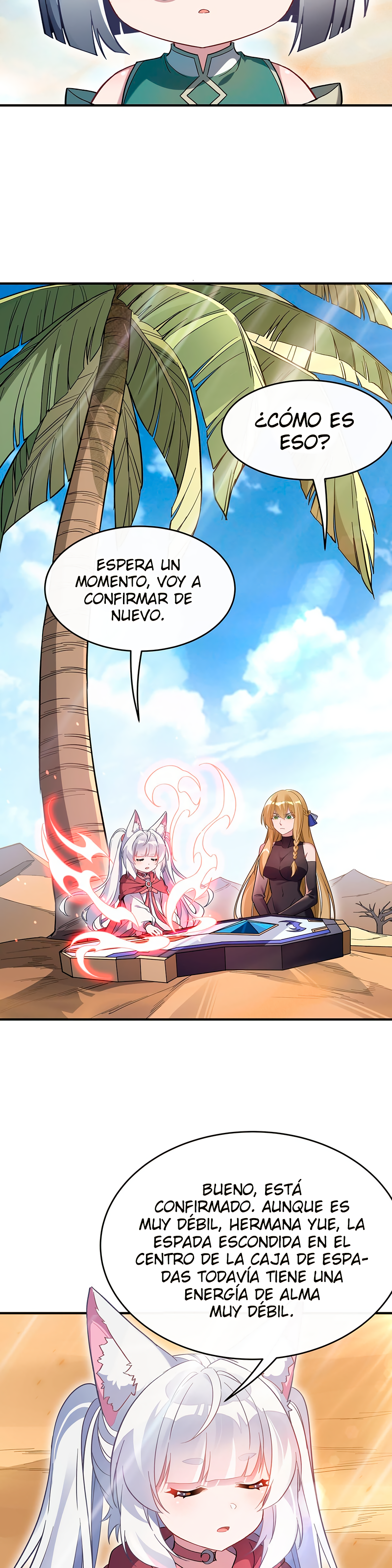 Mis Aprendices Femeninas en el Futuro serán Peces Gordos Capítulo 227 - Página 8 en español