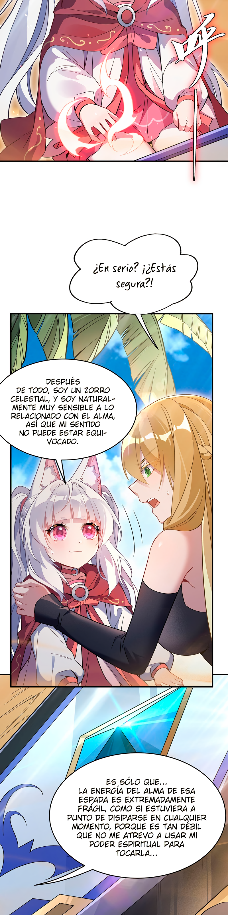 Mis Aprendices Femeninas en el Futuro serán Peces Gordos Capítulo 227 - Página 9 en español