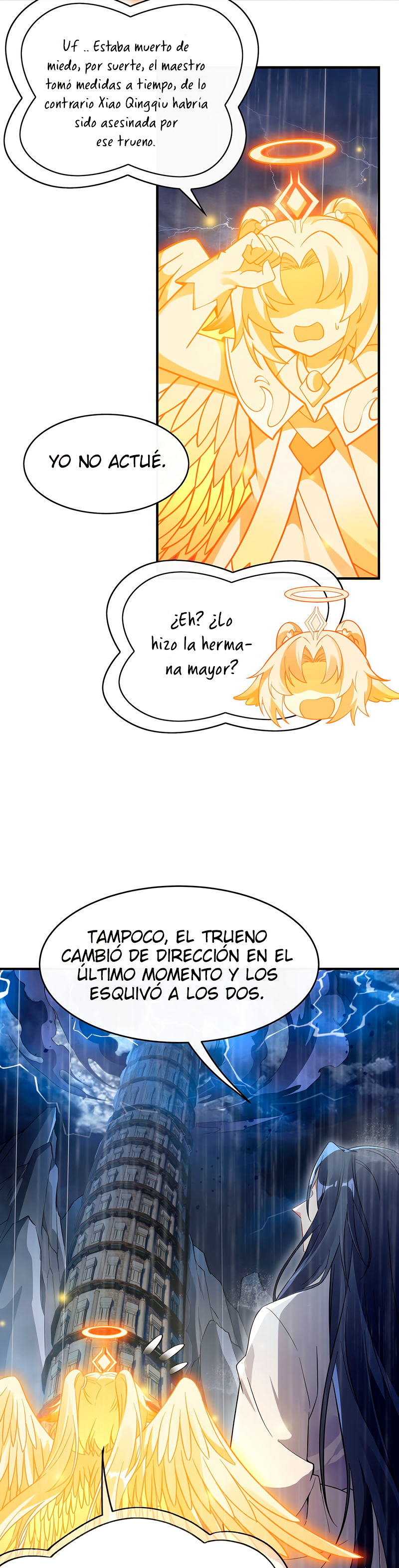 Mis Aprendices Femeninas en el Futuro serán Peces Gordos Capítulo 228 - Página 14 en español