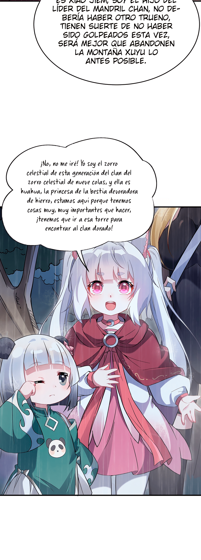 Mis Aprendices Femeninas en el Futuro serán Peces Gordos Capítulo 228 - Página 18 en español