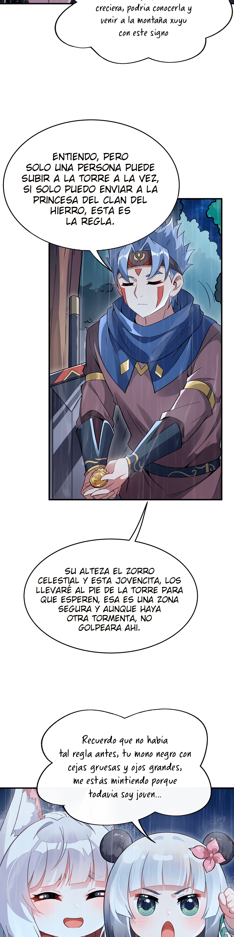 Mis Aprendices Femeninas en el Futuro serán Peces Gordos Capítulo 228 - Página 20 en español