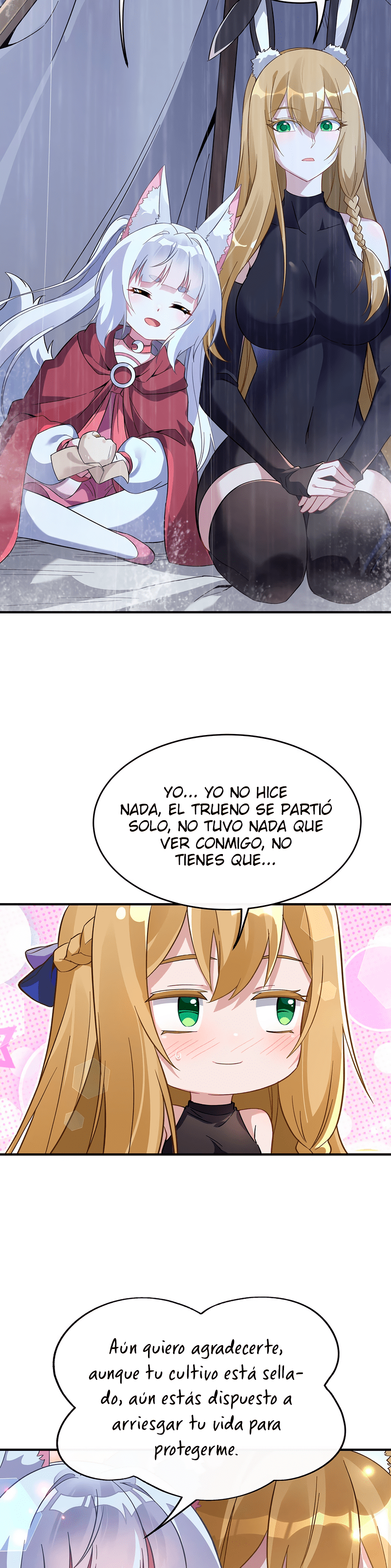 Mis Aprendices Femeninas en el Futuro serán Peces Gordos Capítulo 228 - Página 22 en español